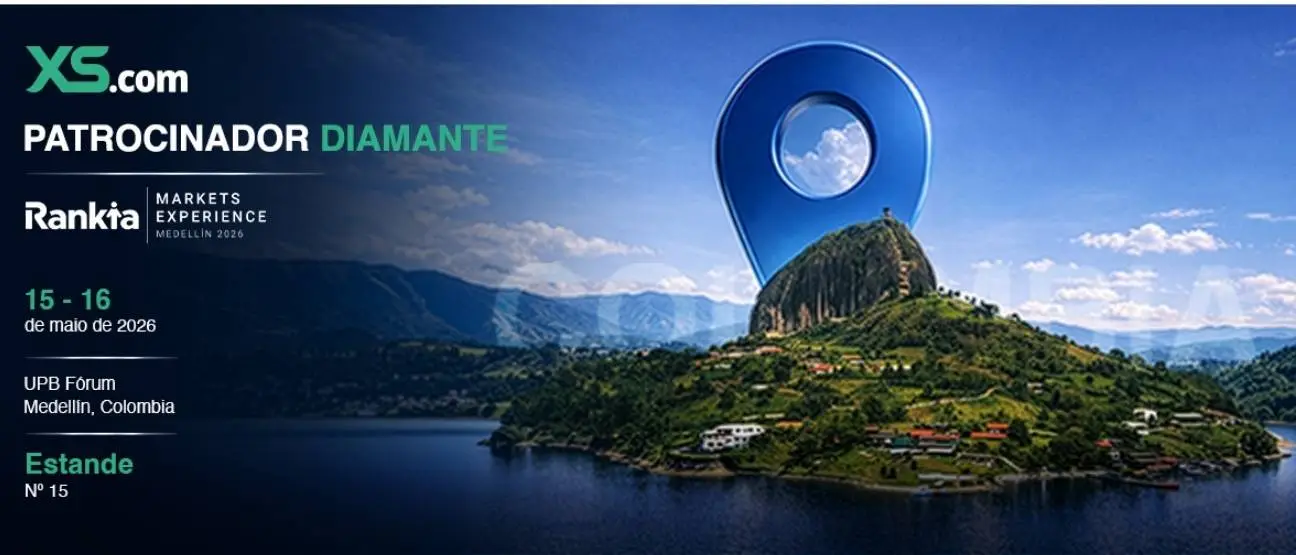 XS.com Continua o Momentum de Patrocínios na LATAM como Patrocinadora Diamante no Rankia Colômbia